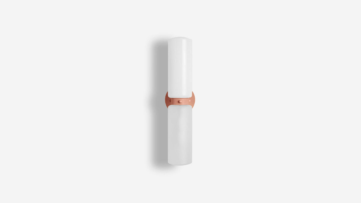 Workstead Buoy Spar Sconce in Clay