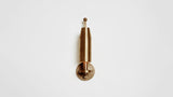 Workstead Chamber Sconce in Lost Brass