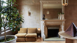 Workstead Chamber Sconce installed on wall