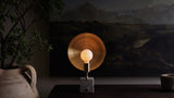 Workstead Helios Table Lamp in a room setting