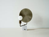 Workstead Helios Table Lamp in Hand Finished Bronze