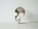 Workstead Helios Table Lamp in Brushed Nickel