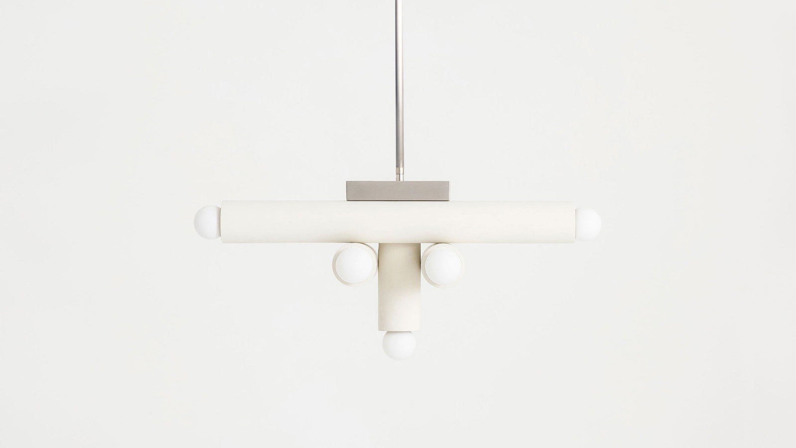 Workstead Hieroglyph Pendant, nested wood cylinders