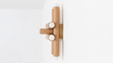 Workstead Hieroglyph Sconce in Lost Brass
