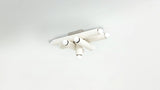 Workstead Hieroglyph Sconce in Painted White