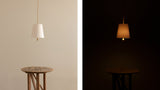 Workstead House Cord Pendant Small in a room setting