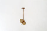 Workstead Industrial Pendant in Lost Brass
