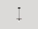 Workstead Industrial Pendant in Industrial Black
