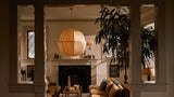 Workstead Lantern Pendant Large in a room setting