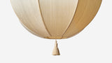 Workstead Lantern Pendant Large tassel detail