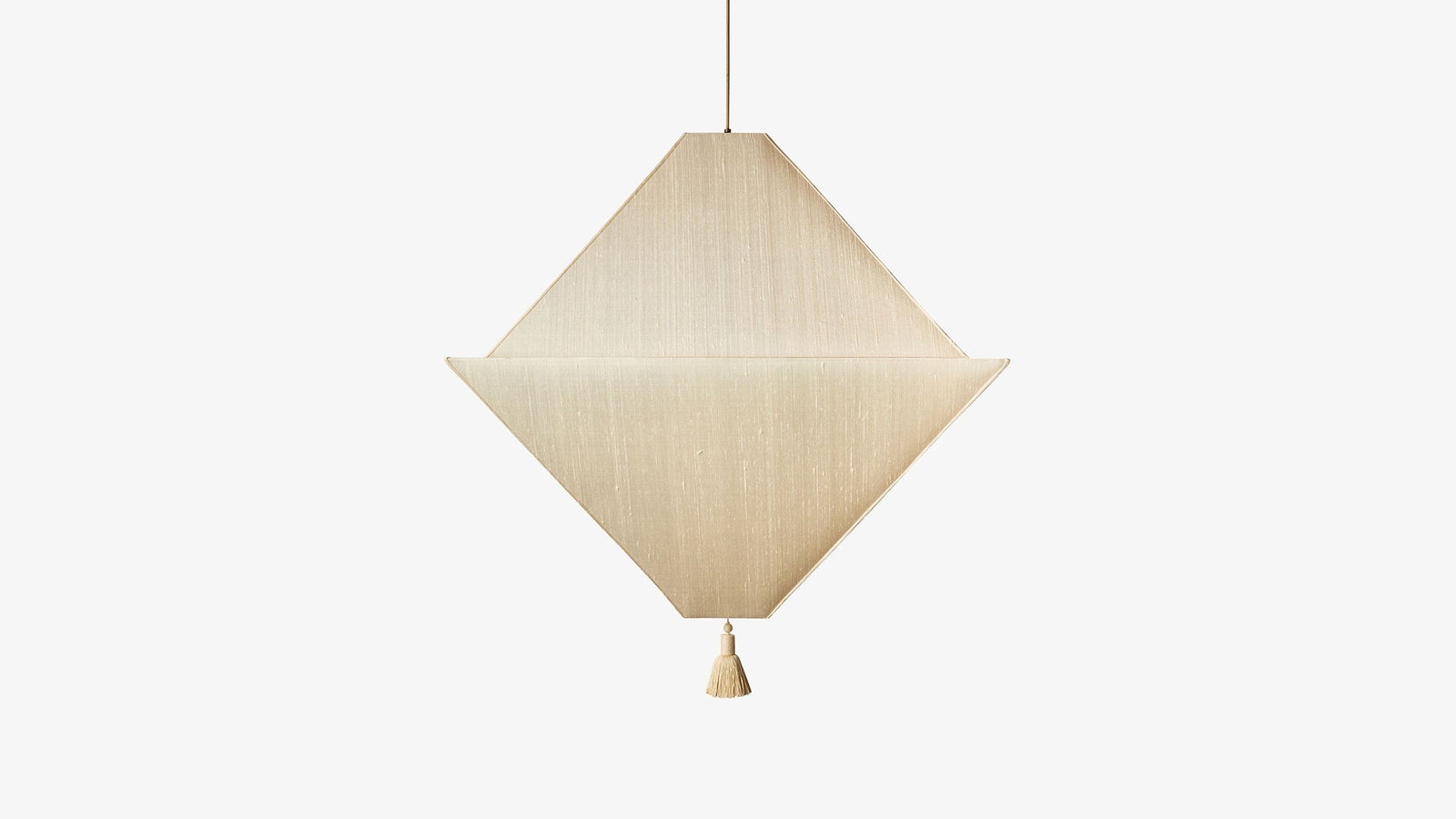 Workstead Lantern Pyramid Pendant Large