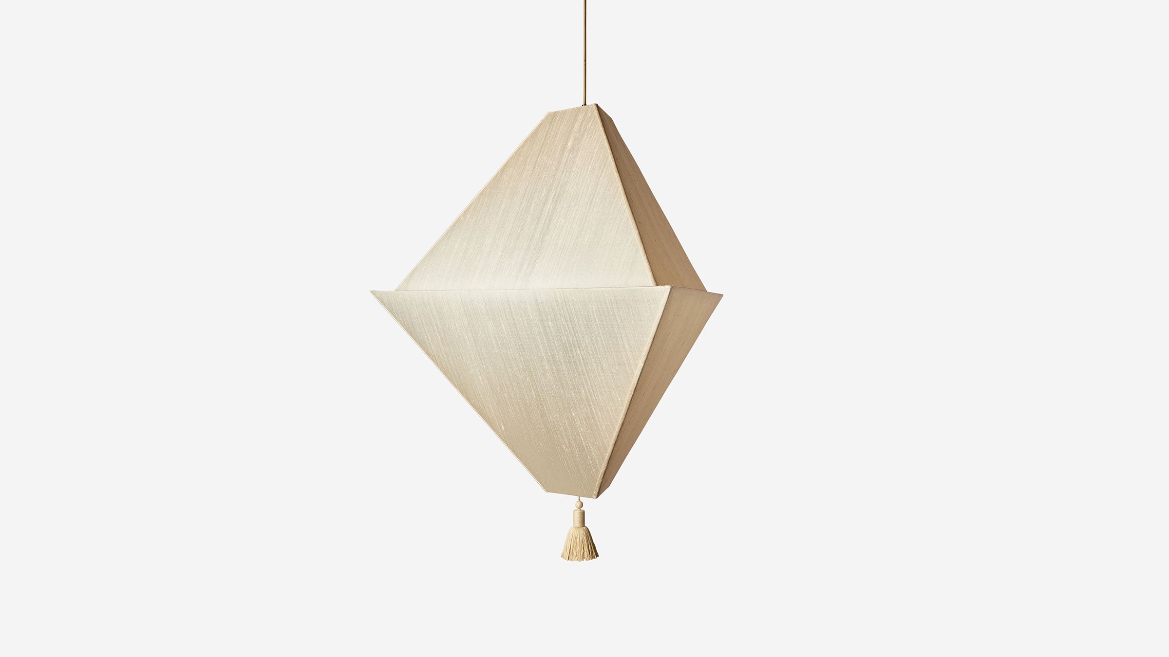 Workstead Lantern Pyramid Pendant Large detail