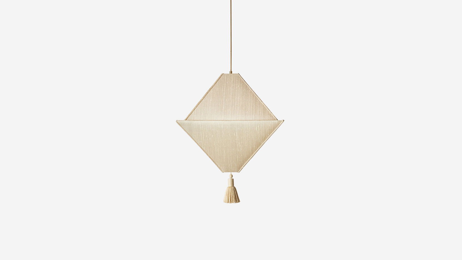 Workstead Lantern Pyramid Pendant Small