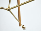 Workstead Lodge Chandelier III detail