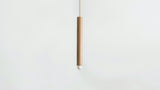 Workstead Lodge Cord Pendant Large in Natural Oak