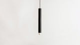 Workstead Lodge Cord Pendant Large in Oxidized Ash