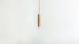 Workstead Lodge Cord Pendant Small in Natural Oak