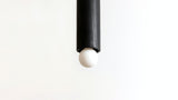 Workstead Lodge Cord Pendant Small in Oxidized Ash