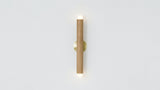 Workstead Lodge Linear Sconce in Natural Oak