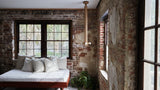 Workstead Lodge Pendant in a room setting