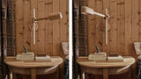 Workstead Lodge Pivot Sconce in a room setting