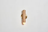 Workstead Lodge Sconce in Lost Brass