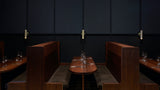 Workstead Lodge Sconce in a room setting