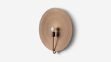 Workstead Mega ADA Sconce in Lost Brass