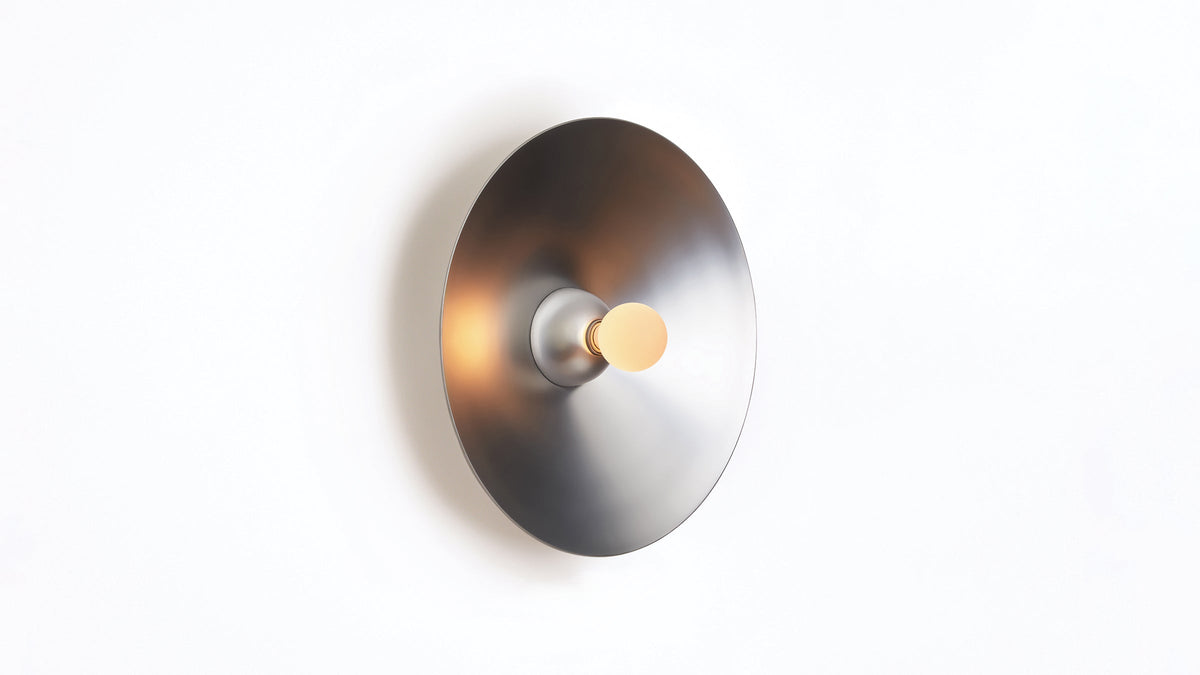 Workstead Monumental Sconce Flush Mount detail
