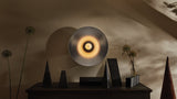 Workstead Monumental Sconce Flush Mount in a room setting