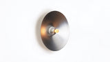 Workstead Monumental Sconce Flush Mount in Waxed Aluminum