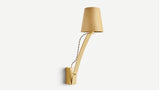 Workstead Needle Sconce Color in Straw