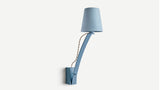 Workstead Needle Sconce Color in Sky