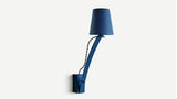 Workstead Needle Sconce Color in Sea