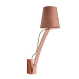 Workstead Needle Sconce Color in Clay