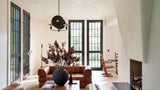 Workstead Orbit Chandelier in a room setting