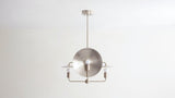 Workstead Orbit Chandelier in Brushed Nickel