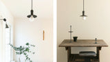 Workstead Orbit Cord Pendant in a room setting