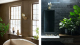 Workstead Orbit Sconce in a room setting