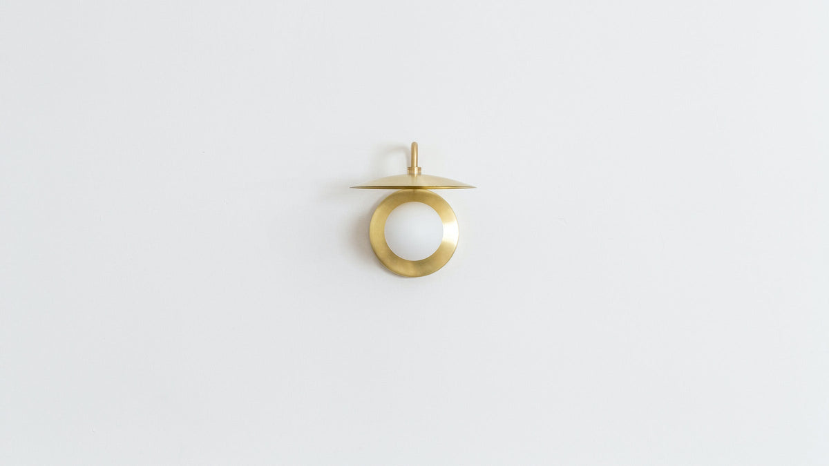 Workstead Orbit Solo in Hewn Brass