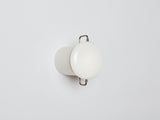 Workstead Park I in White Enamel with Brushed Nickel hardware