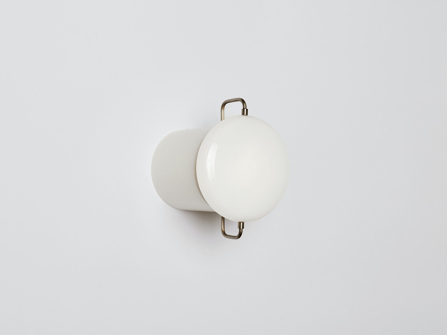 Workstead Park I in White Enamel with Brushed Nickel hardware