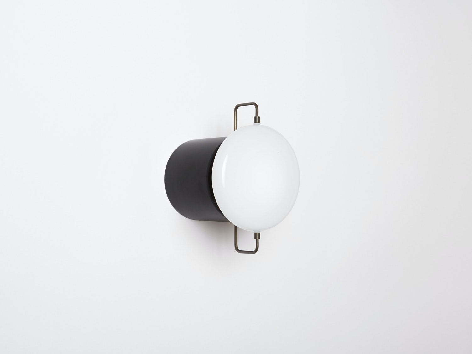 Workstead Park I in Black Enamel with Hand Finished Bronze hardware