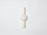 Workstead Park II in White Enamel