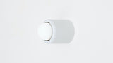 Workstead Park IV in White Enamel