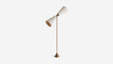 Workstead Pendolo Floor Lamp Medium in Lost Brass