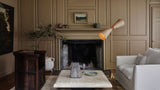 Workstead Pendolo Floor Lamp Medium in a room setting