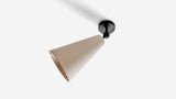 Workstead Pendolo Flush Mount Medium in a room setting