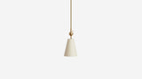 Workstead Pendolo Pendant I Small in a room setting
