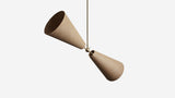 Workstead Pendolo Pendant II Large in a room setting